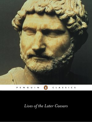 cover image of Lives of the Later Caesars